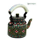 The Heritage Hand-Painted Teapot: Handcrafted Elegance - Image 3