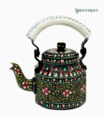 The Heritage Hand-Painted Teapot: Handcrafted Elegance