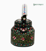 The Heritage Hand-Painted Teapot: Handcrafted Elegance - Image 4