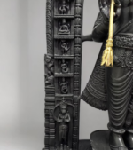 Black Marble Rama Lalla Ayodhya Statue for Temple Decor - Image 4