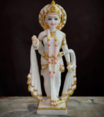 Ram Darbar Marble (Custom) Statue, Ram Family Sculpture for Puja Mandir - Image 3