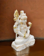Marble Shiva Meditating Statue (Customised), Hindu God Idol for Puja Room Decor - Image 2