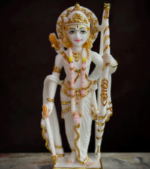 Ram Darbar Marble (Custom) Statue, Ram Family Sculpture for Puja Mandir - Image 6