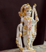 Ram Darbar Marble (Custom) Statue, Ram Family Sculpture for Puja Mandir - Image 9