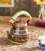 tea kettle animal royal - Image 2