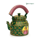 Green Mugal art - Image 3