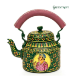 Green Mugal art
