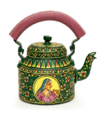 Green Mugal art - Image 4